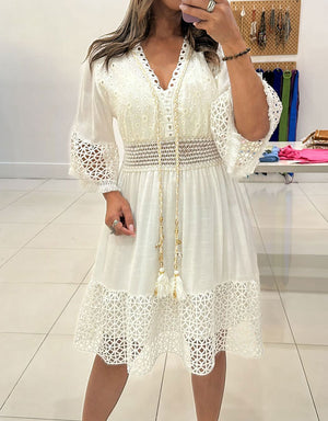 Summer Lace Dress