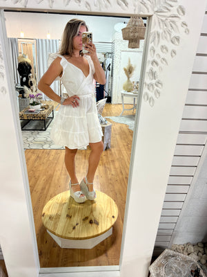 White dress