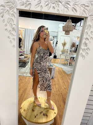 Zebra dress